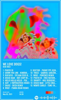 Remi Wolf - We Love Dogs.jpg